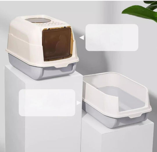 Animal Cat Toilet Closed L51 x W36 x H34cm