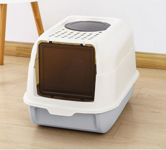 Animal Cat Toilet Closed L51 x W36 x H34cm