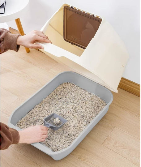 Animal Cat Toilet Closed L51 x W36 x H34cm