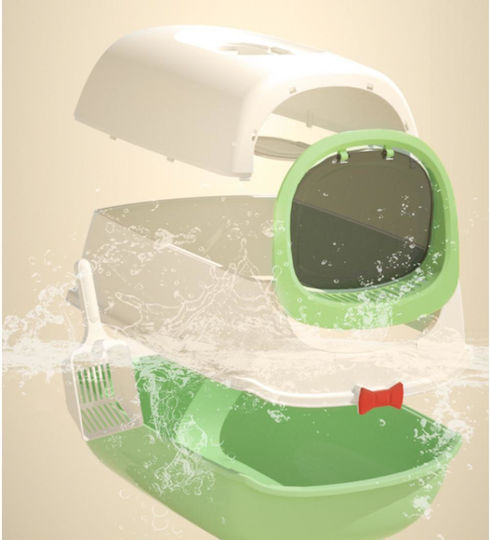 Animal Cat Toilet Closed with UV Light L54 x W40 x H40cm with UV Light
