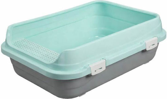 Lavoar Pisică Albastru deschis L66 x W46 x H22buc