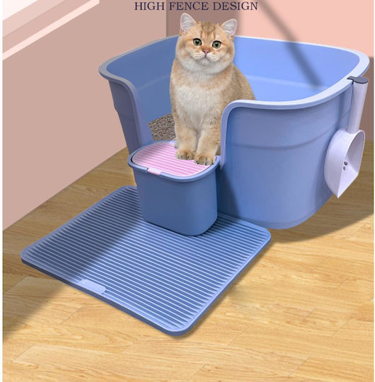Animal Котешка купа Лилав Д63.2 x Ш45.2 x В32.8см