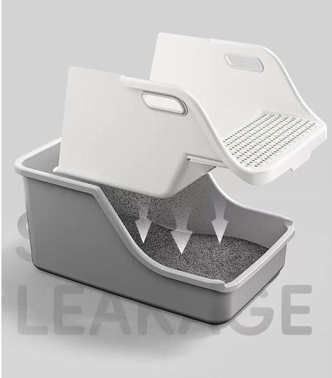 Animal Cat Basin L72 x W39 x H29cm