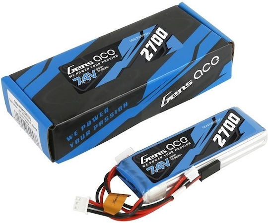 Gens Ace Ace Classic Μπαταρία Li-Po 7.4V 2700mAh 1C 2S για Τηλεκατευθυνόμενο