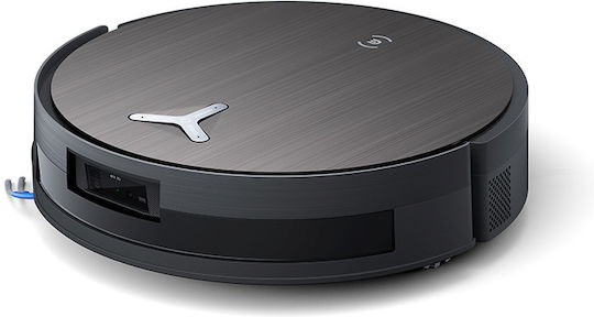 Ecovacs Deebot X11 OmniCyclone Σκούπα Ρομπότ με Χαρτογράφηση Laser & Απορρόφηση 19500Pa Μαύρη