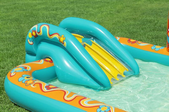 Bestway Kinder Schwimmbecken 460l Aufblasbar 193x152x74cm