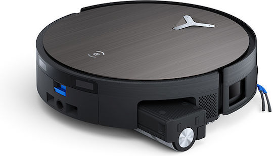 Ecovacs Deebot X11 OmniCyclone Σκούπα Ρομπότ με Χαρτογράφηση Laser & Απορρόφηση 19500Pa Μαύρη