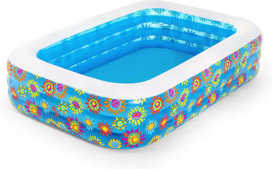 Bestway Παιδική Πισίνα 702lt Φουσκωτή 229x152x56εκ.