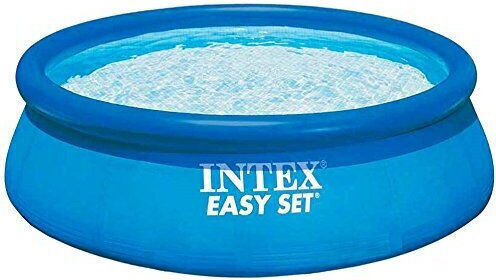 Intex Easy Set Round Swimming Pool PVC 5621L Inflatable 366x76cm Blue with Accessories