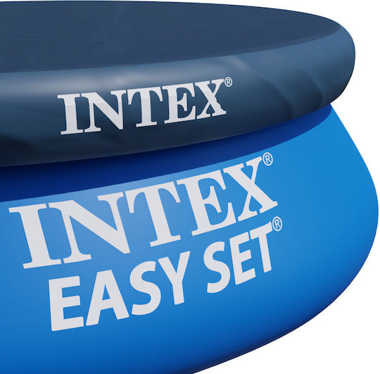 Intex Easy Set Round Swimming Pool PVC 5621L Inflatable 366x76cm Blue with Accessories