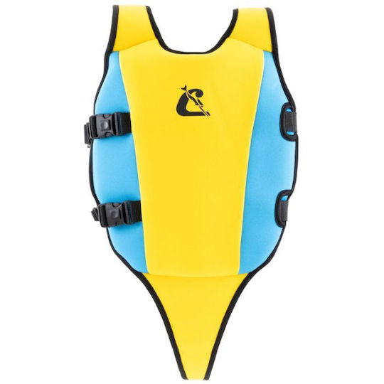 Cressi Little Turtle Swim Vest 2-3 Years Yellow Azure