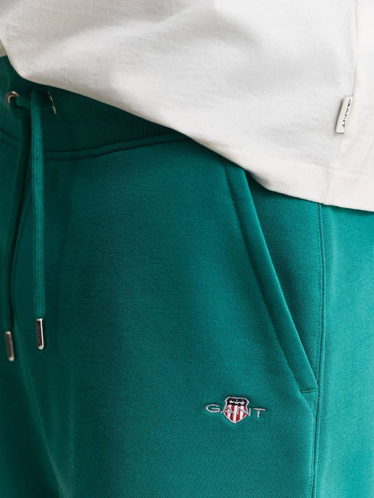 Sport Herren Shorts Dunkelgrün