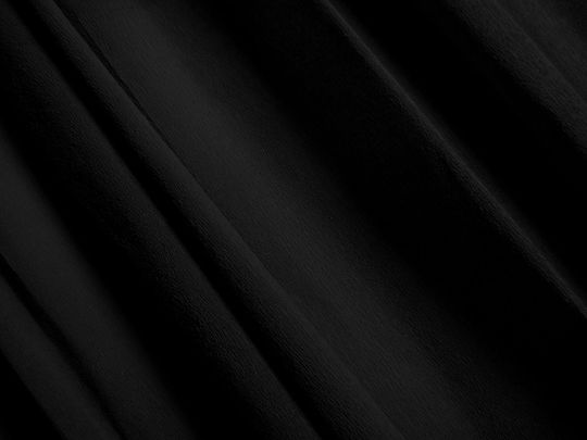 Interdruk Krepppapier Nr. 30 Schwarz 10 Stück
