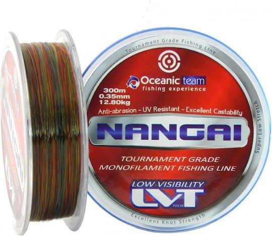 Oceanic Nangai Fishing Line Transparent 300m / 0.18mm