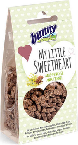 Bunny Nature My Little Sweetheart Treat with Anise for Rabbit and Hamster 30gr