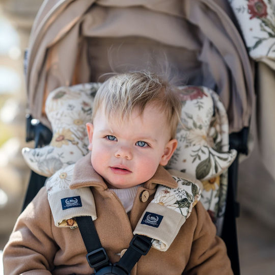La Millou Blue Car Seat Belt Pad