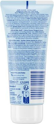 Nivea Baby Cream for Hydration 100ml