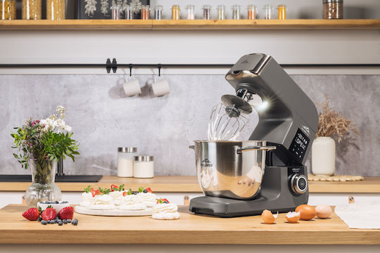 ETA Stand Mixer 1700W with Stainless Bowl 6.7lt