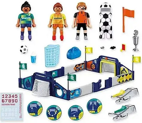 Playmobil MyLife Футболно Игрище за 4 Години