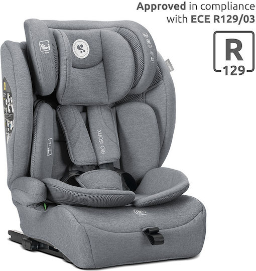 Lorelli Rio Car Seat i-Size with Isofix Beige