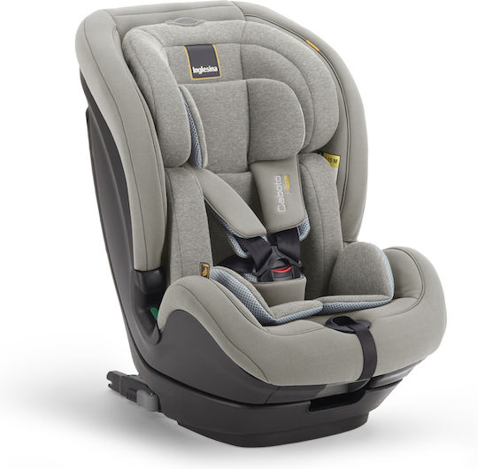 Inglesina Caboto Καθισματάκι Αυτοκινήτου i-Size με Isofix Moon Grey 9-36 kg