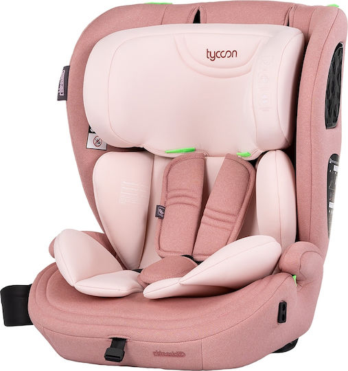 Chipolino Tycoon Καθισματάκι Αυτοκινήτου i-Size Pink Marshmallow