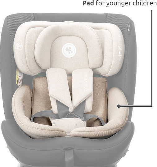 Lorelli Concord Pro Καθισματάκι Αυτοκινήτου i-Size με Isofix Grey 0-36 kg