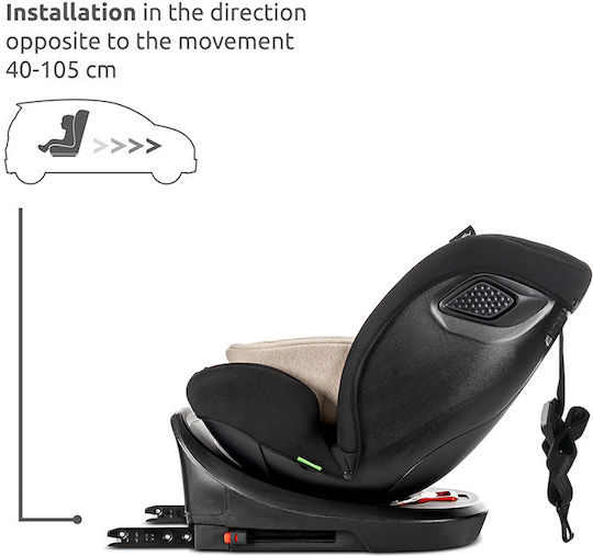 Lorelli Concord Pro Καθισματάκι Αυτοκινήτου i-Size με Isofix Grey 0-36 kg