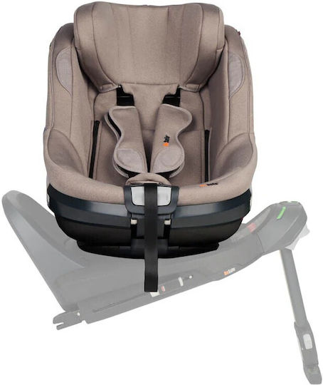 BeSafe Beyond² Baby Car Seat with Isofix Dark Sand Soft Breeze