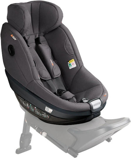 BeSafe Beyond² Детско Столче за Кола с Isofix Dark Grey Melange