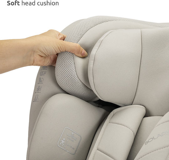 Lorelli Solaris Καθισματάκι Αυτοκινήτου i-Size με Isofix Green 0-36 kg