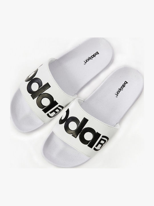 Summer Slides în Culoare Albă
