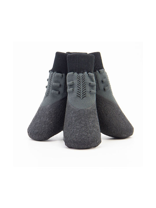 Animal Shoes Dog in Gray Color