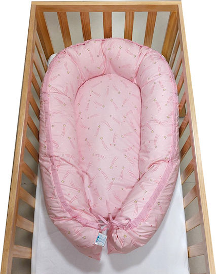 Mother Baby Baby Nest Pink 40x70cm Mother Baby Baby Nest Pink 40x70cm