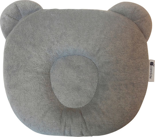 Candide Βρεφικό Μαξιλάρι Πλαγιοκεφαλίας Memory Foam P'Tit Panda 21x19εκ.
