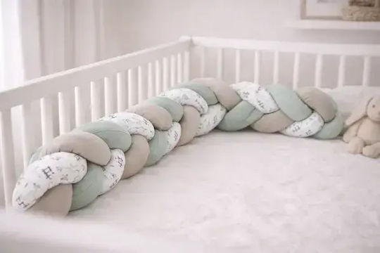 Baby Star Πάντα Πλεξούδα Εσωτερική Πράσινη 19x200cm