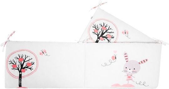 Kikka Boo Bunny Πάντα Κλασική Εσωτερική Pink 35x210cm