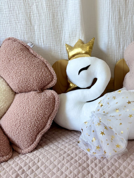 Kids Decorative Pillow Swan