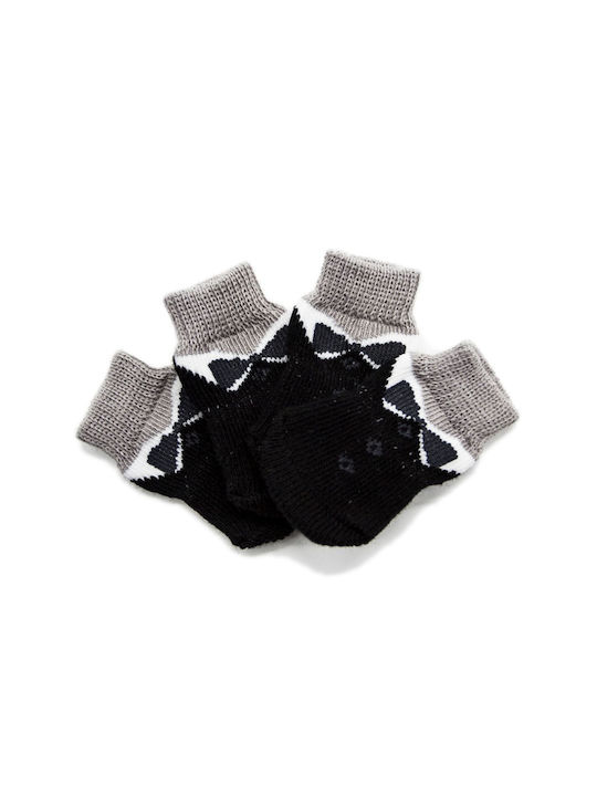 Animal Socks Dog in White Color