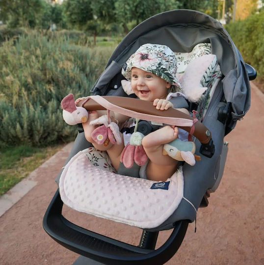 La Millou Stroller Seat Liner Pink