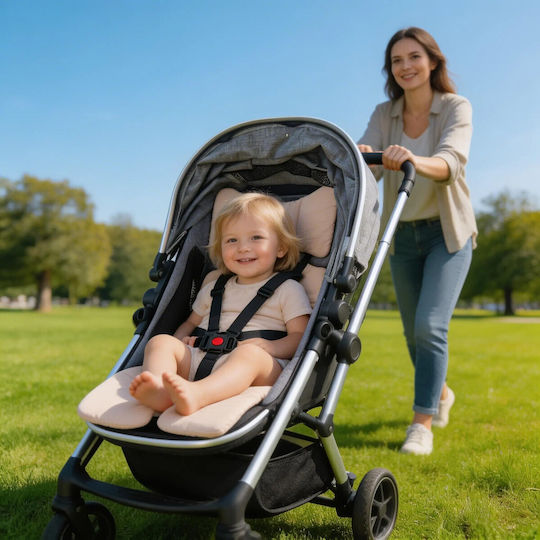 Kinderwagenmatratze Beige