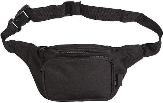 Mil-Tec Militärische Tasche Taille aus Polyester Schwarz