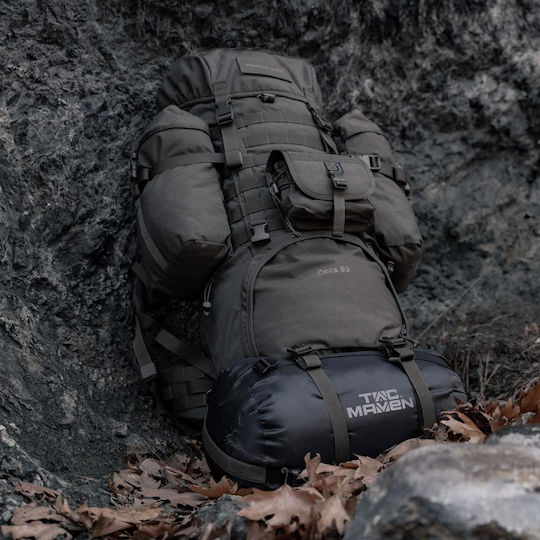 Pentagon Deos Military Backpack Backpack Khaki 65lt