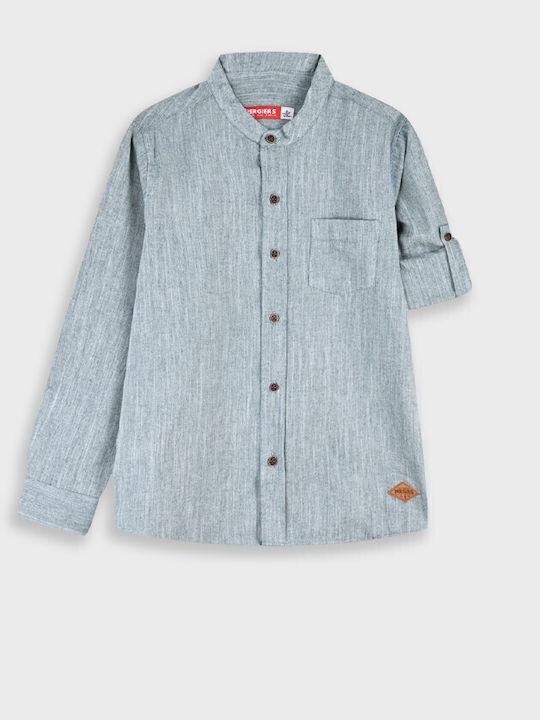 Kids Shirt Long-sleeved Khaki