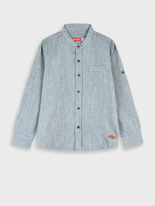 Kids Shirt Long-sleeved Khaki