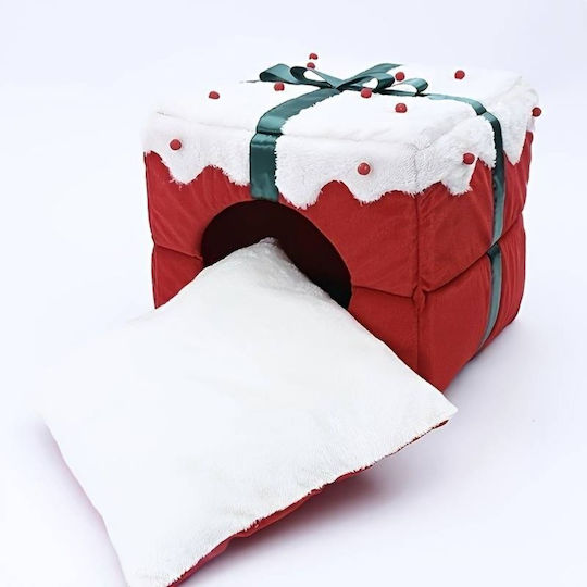 Nest Cat Red