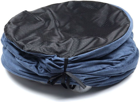 Animal Faltbar mit Spiel Nest Katze Blau