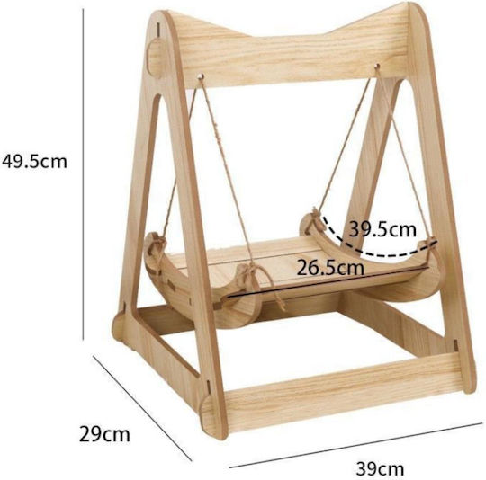 Haustier Bett Katze 39x29x49.5cm