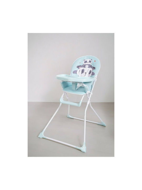 FreeOn Ben Foldable Baby Highchair Blue