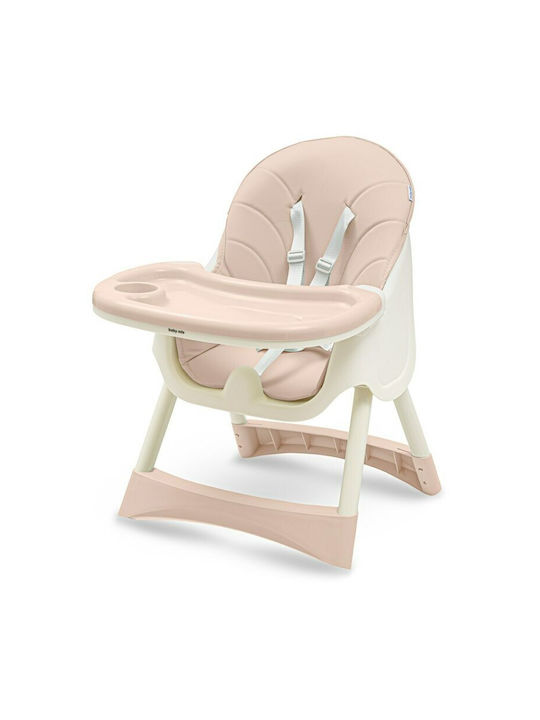 BabyMix Nora Столово Столчe Розово